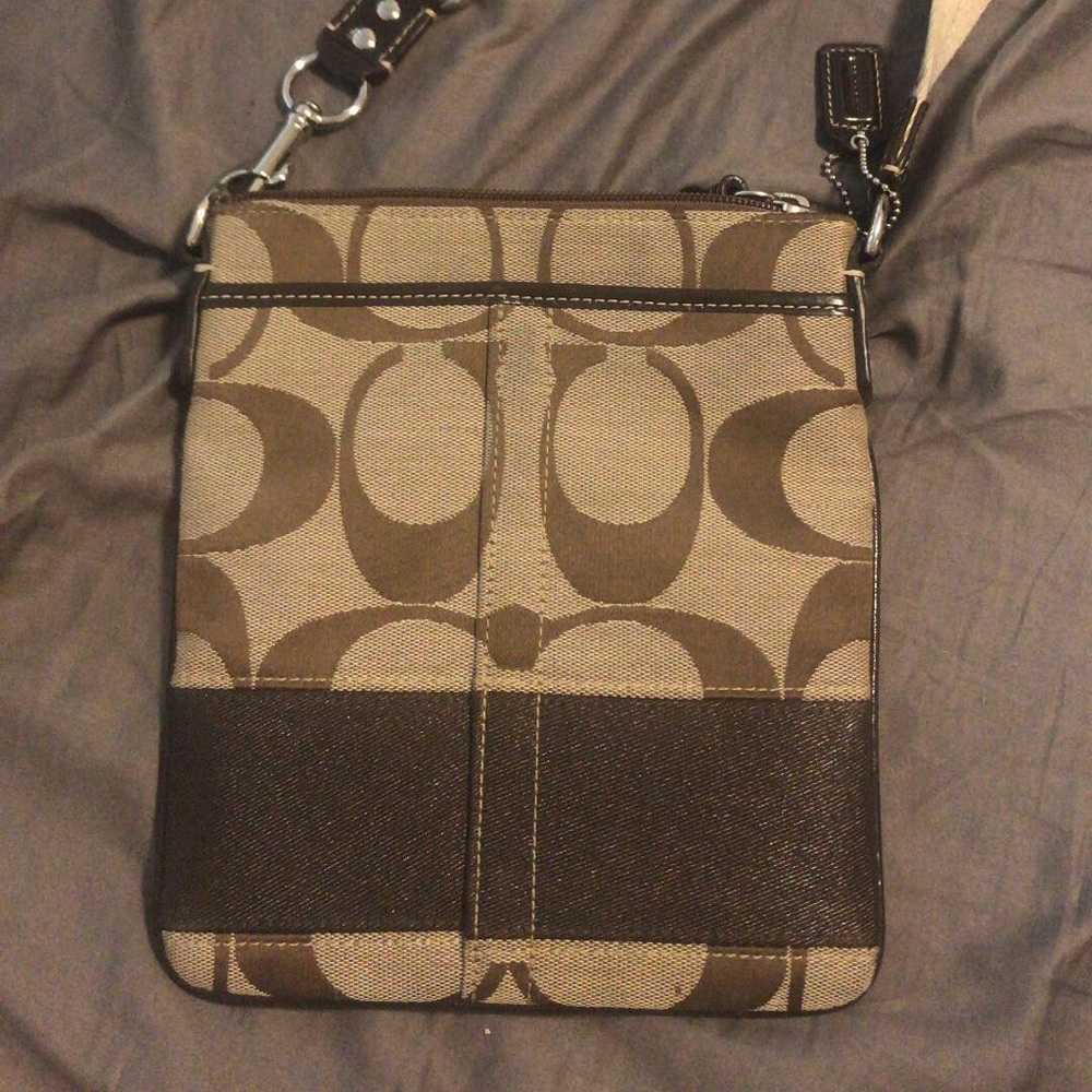 Coach satchel bag
